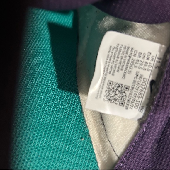 Nike dunk low retro size 11 1/2 - Picture 8 of 9